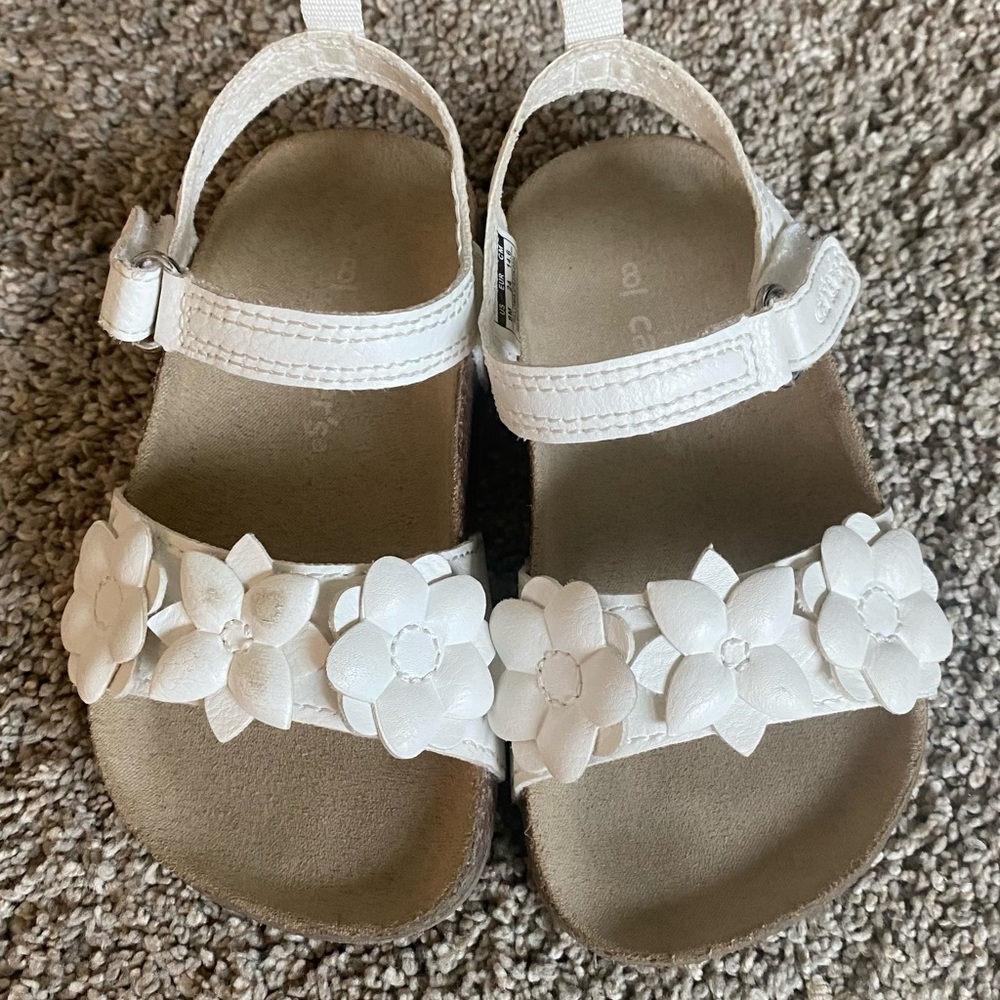 Carters footbed sandals